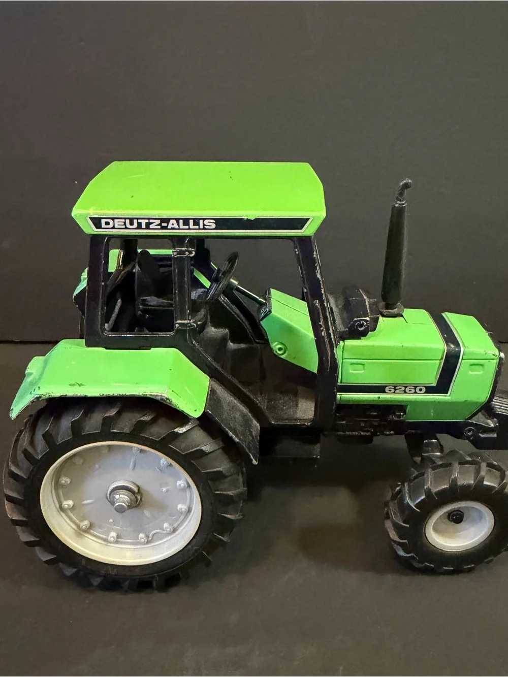 Vintage ERTL 1/16 Deutz-Allis 6260 Die-Cast Tractor Metal Toy Farm Collectible